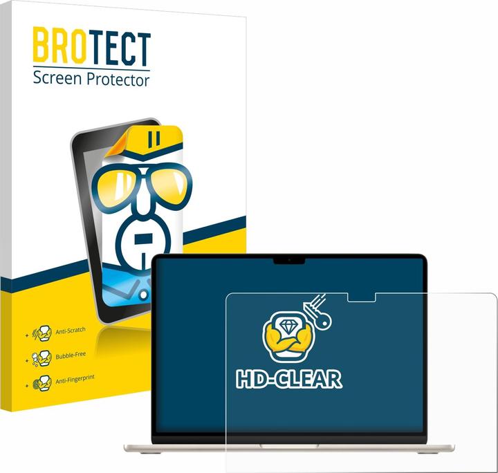 Actual product image BROTECT Screen Protector Clear (15")