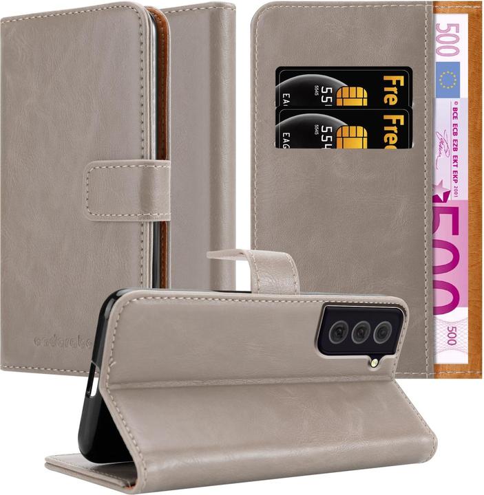 Cadorabo Luxury Book Cover (Samsung Galaxy S22+)