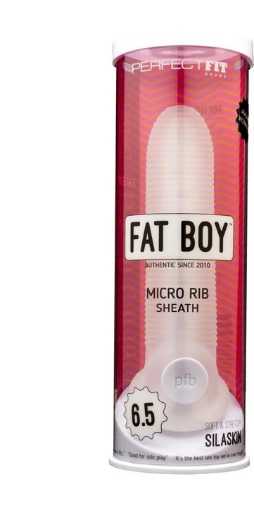 Productafbeelding PerfectFitBrand Micro geribbelde schede