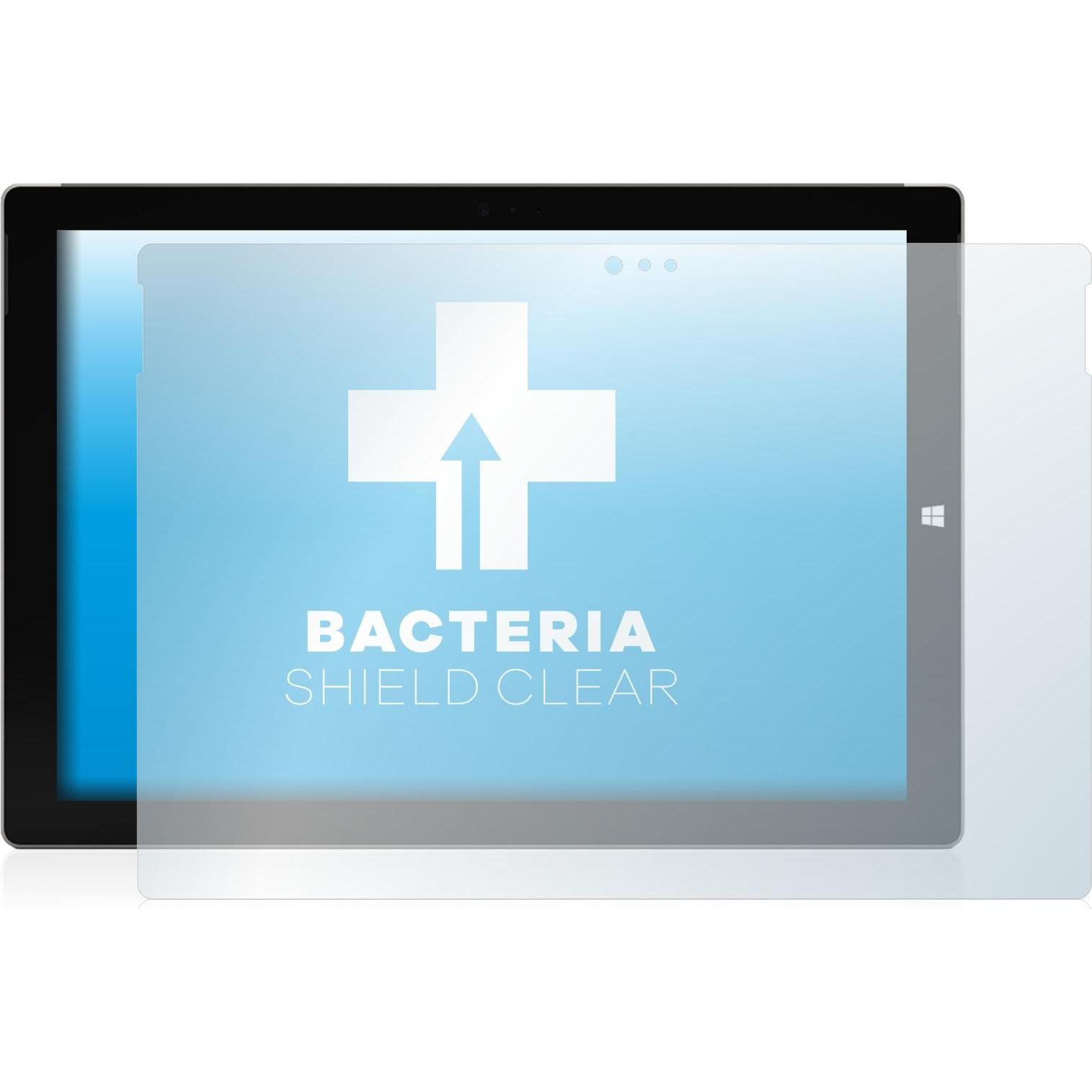 Thumbnail - upscreen Schutzfolie Displayschutz Displayschutzfolie Folie Klar antibakteriell (1 Stück, Surface Pro 3), Tablet Schutzf...