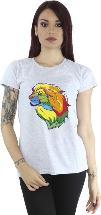 Image du produit Disney - T-shirt THE LION KING COLOURS - Femme (M)