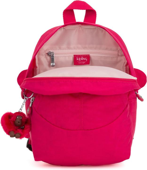 Actual product image Kipling Faster Kinderrugzak 7 litre - True Pink (7 l)