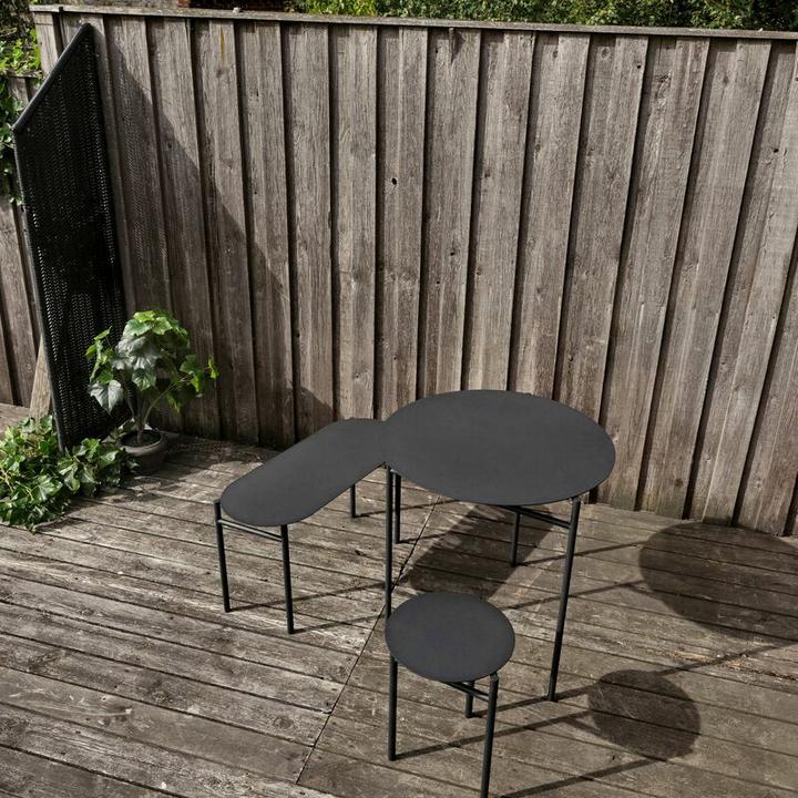 Actual product image Zone Denmark Disc stool 33 x 45 cm, black