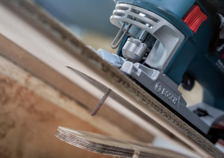 Image du produit Bosch Professional Zubehör Lame de scie sauteuse PRO Hardwood clean curve T101AOF, 83 mm, 5 pcs.