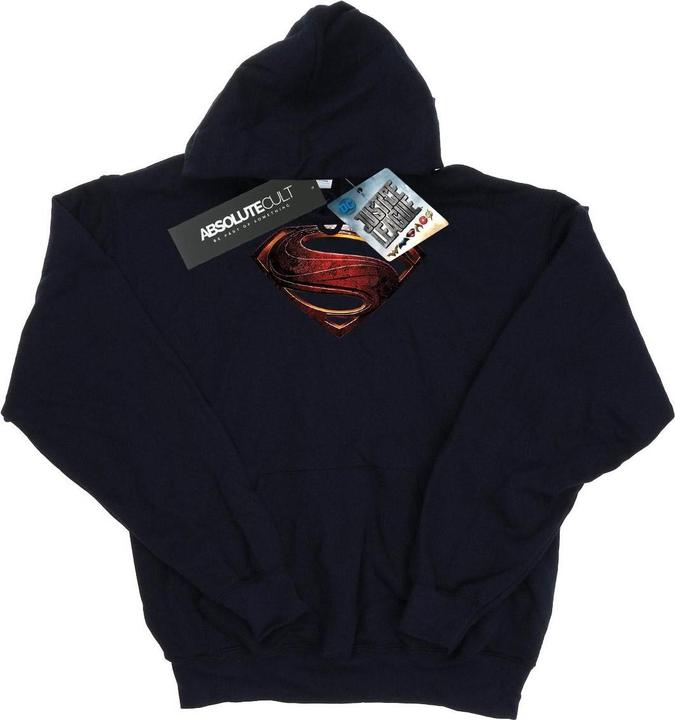 Produktbild Justice League Movie Superman Emblem Kapuzenpullover Jungen (140, 146)