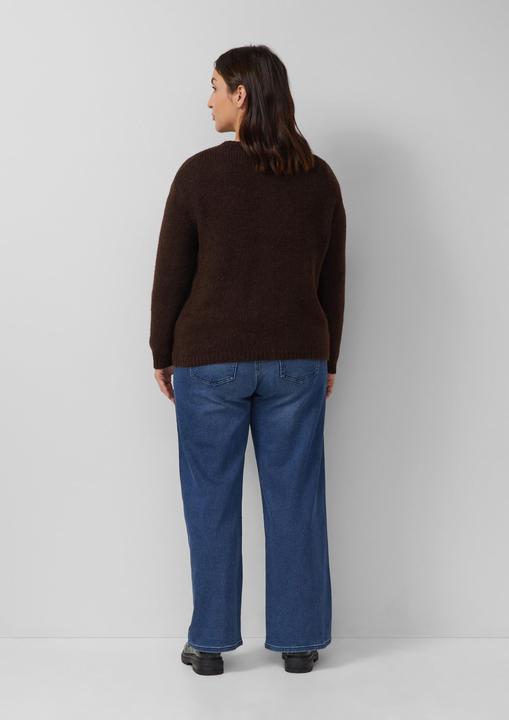 Produktbild s.Oliver Strickjacke Cardigan aus Alpakamix (54)