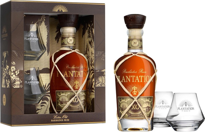 Image du produit Plantation Rhum Barbade XO Extra Old 20e anniversaire (1 x 70 cl)