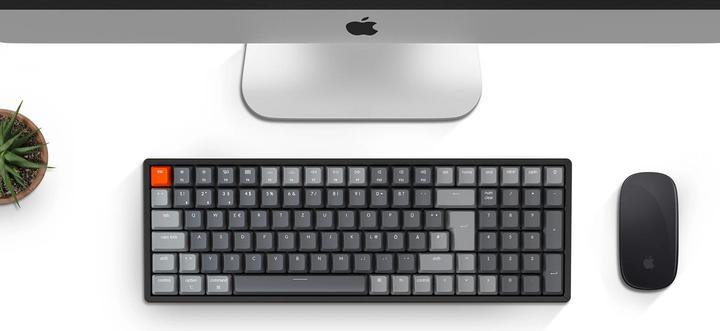 Produktbild Keychron K4 Version 2, Gateron BLUE (DE, Kabelgebunden, Kabellos)
