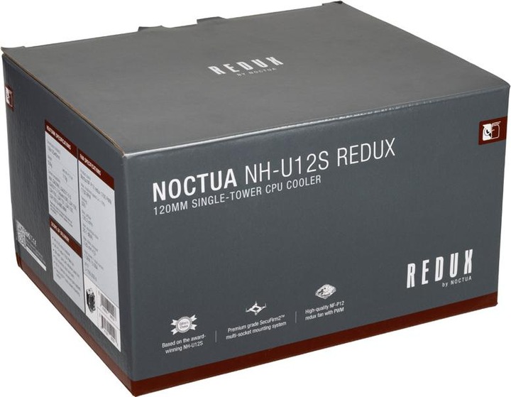 Image du produit Noctua Refroidisseur de CPU NH-U12S redux (158 mm)