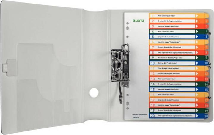 Image du produit Leitz Registre inscriptible sur PC