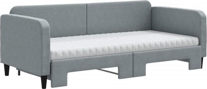 Produktbild vidaXL ausziehbares Tagesbett