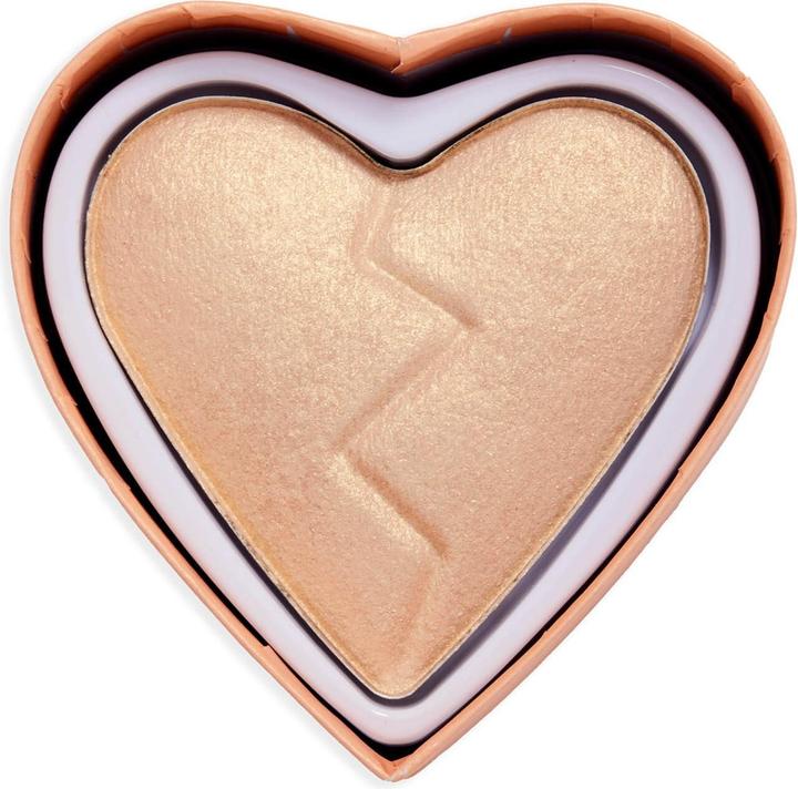 Actual product image I Heart Revolution Heartbreakers (Golden, Highlighter, 10 g)