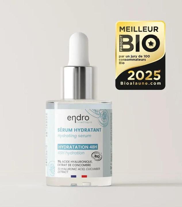 Actual product image Endro Cosmétiques Serum feuchtigkeitsspendend 30 ml (30 ml)