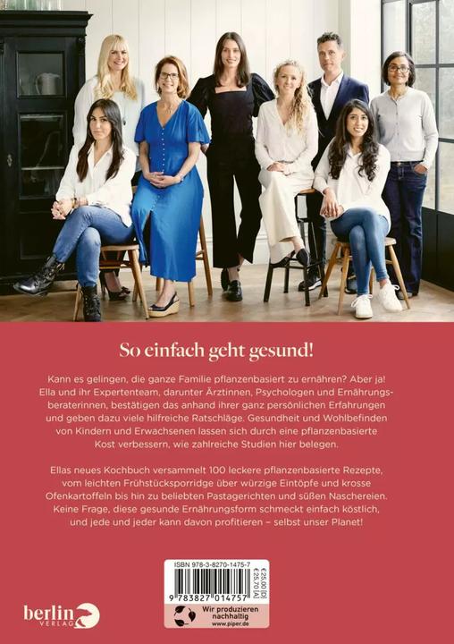 Produktbild How To Go Plant-Based (Deutsch, Franka Reinhart, Ella Mills (Woodward), Cornelia Stoll, 2022)