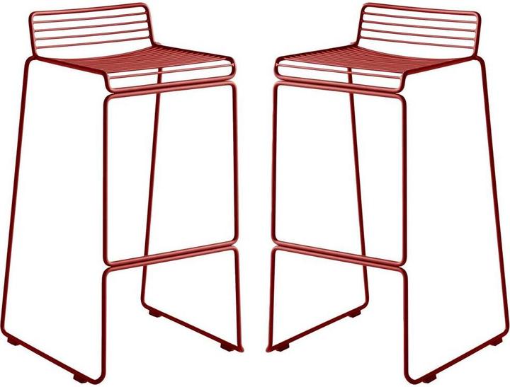 weiss pulverbeschichtet