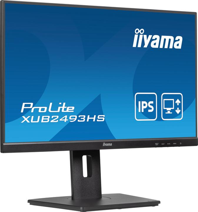 Produktbild iiyama ProLite XU2493HS-B6 (1920 x 1080 Pixel, 23.80")