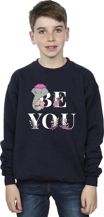 Immagine prodotto Disney Dumbo Be You Felpa Ragazzi (128)