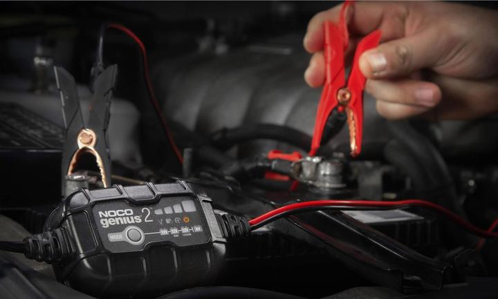 Immagine prodotto Noco Genius2 (12V, 6V, 2 A)