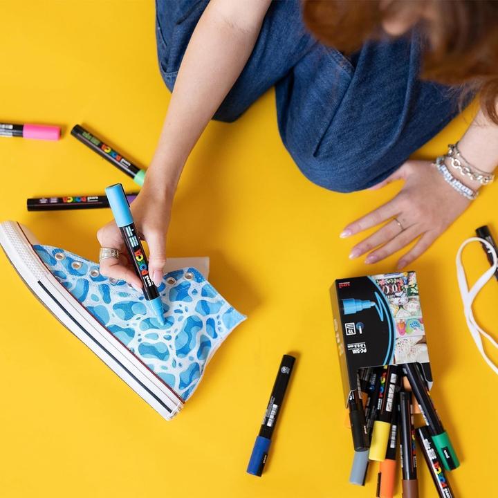 Produktbild Posca Metal Tin Pop Colours - (401535) (20x)