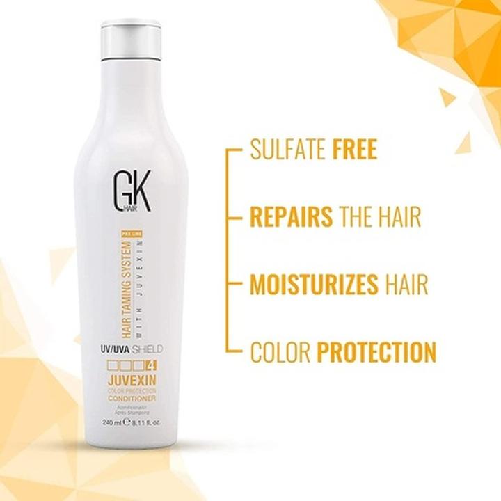 Actual product image Gk Hair Color Shield UV/UVA protection Conditioner (240 ml)