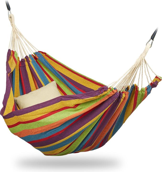 Actual product image Relaxdays Hammock (300 kg)