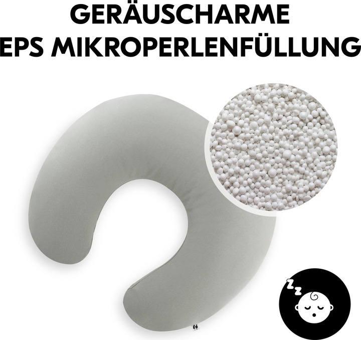 Image du produit Hauck Nurse N Feed Anthracite (140 cm)