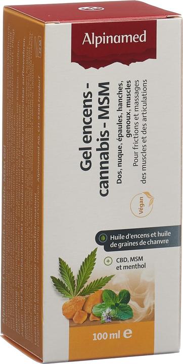 Immagine prodotto Alpinamed Incenso alla cannabis (1 x, 100 ml, 161 g)