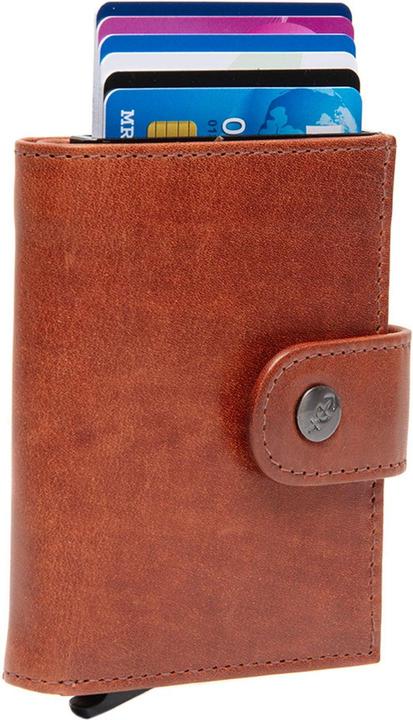 Produktbild The Chesterfield Brand Lesina Geldbörse RFID Schutz Leder 7 cm