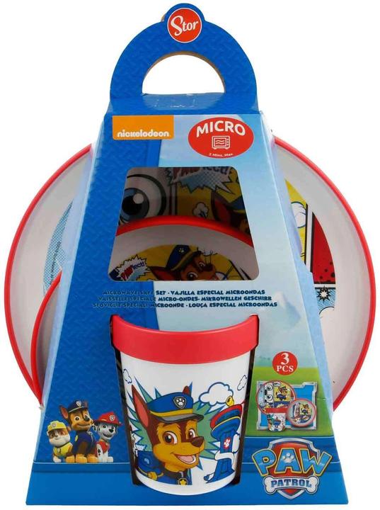Produktbild Stor Paw Patrol Geschirr-Set