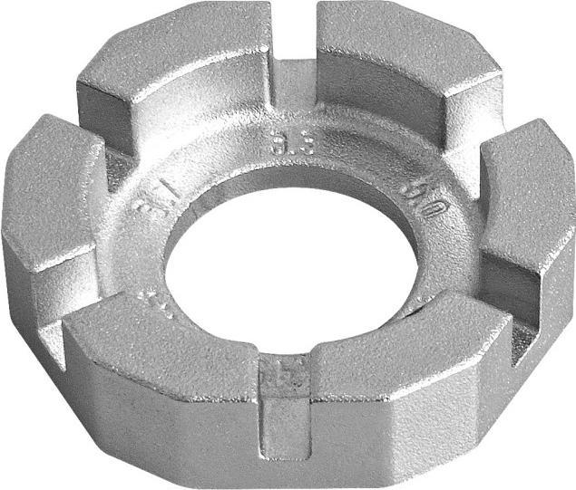 Actual product image Unior 1631/5 Round Spoke Wrench