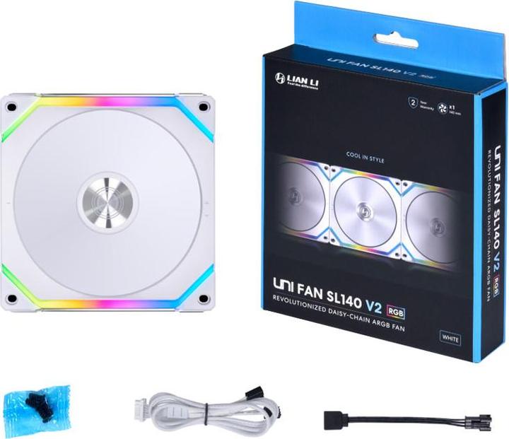 Produktbild Lian-Li Uni Fan SL140 V2 ARGB (140 mm, 1 x)
