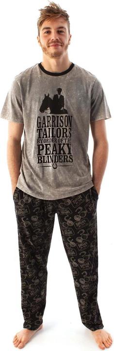 Actual product image Peaky Blinders Pyjamas With Long Trousers (L)