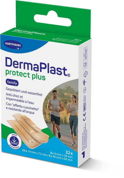 Produktbild DermaPlast Protect Plus (32 x)