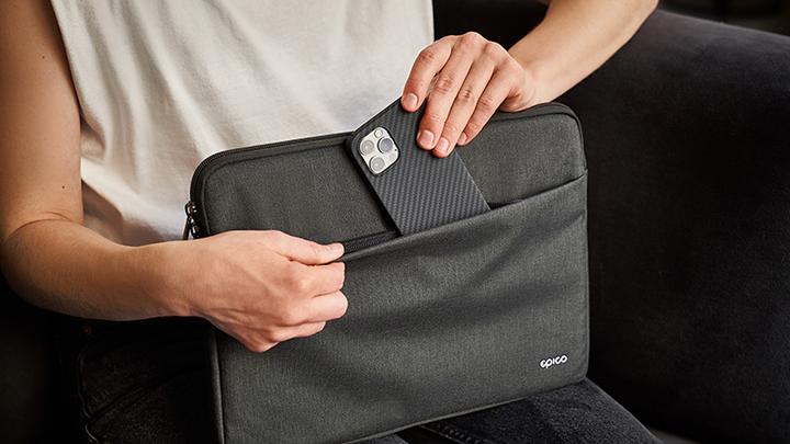 Produktbild Epico Hero (14") Sleeve case Black (14", Apple)