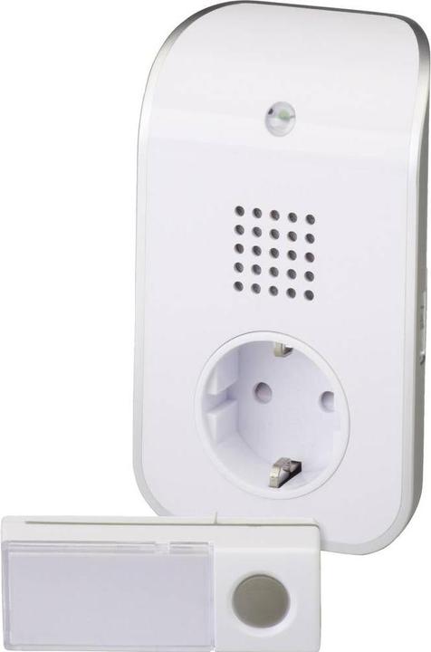 Immagine prodotto Heidemann Set di suonerie wireless HX Connect (estensione del campanello wireless) (Senza fili)
