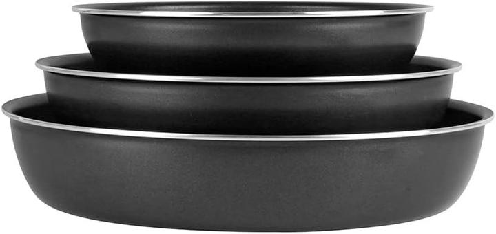 Sitram Aluminum Cookware Set (Frying pan, Pot, Aluminium)