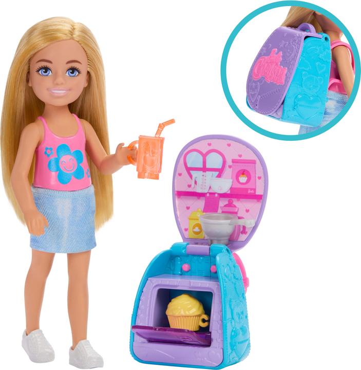 Produktbild Barbie Chelsea Cupcake Back-Rucksack