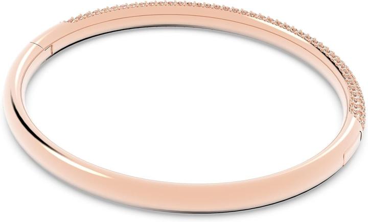 Produktbild Swarovski Stone Armreif Rosé (18 cm, Edelstahl)