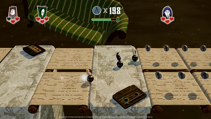 Produktbild Game The Addams Family: Mansion Mayhem (PS4, EN)