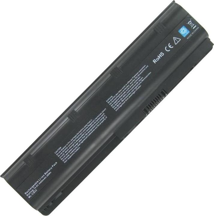 Actual product image HP Battery HSTNN-Q62C, G32 series, G42, G62 (6 Cells, 4400 mAh)