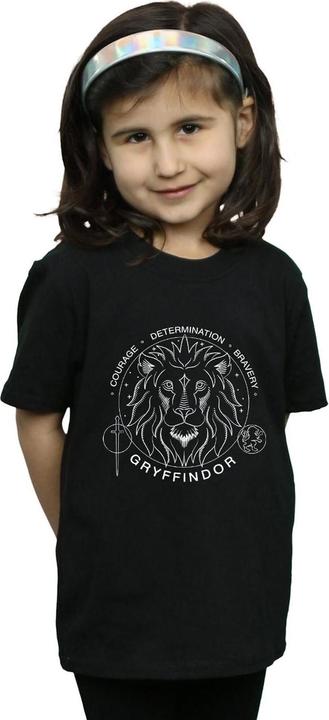 Produktbild Gryffindor Seal TShirt Mädchen (128)