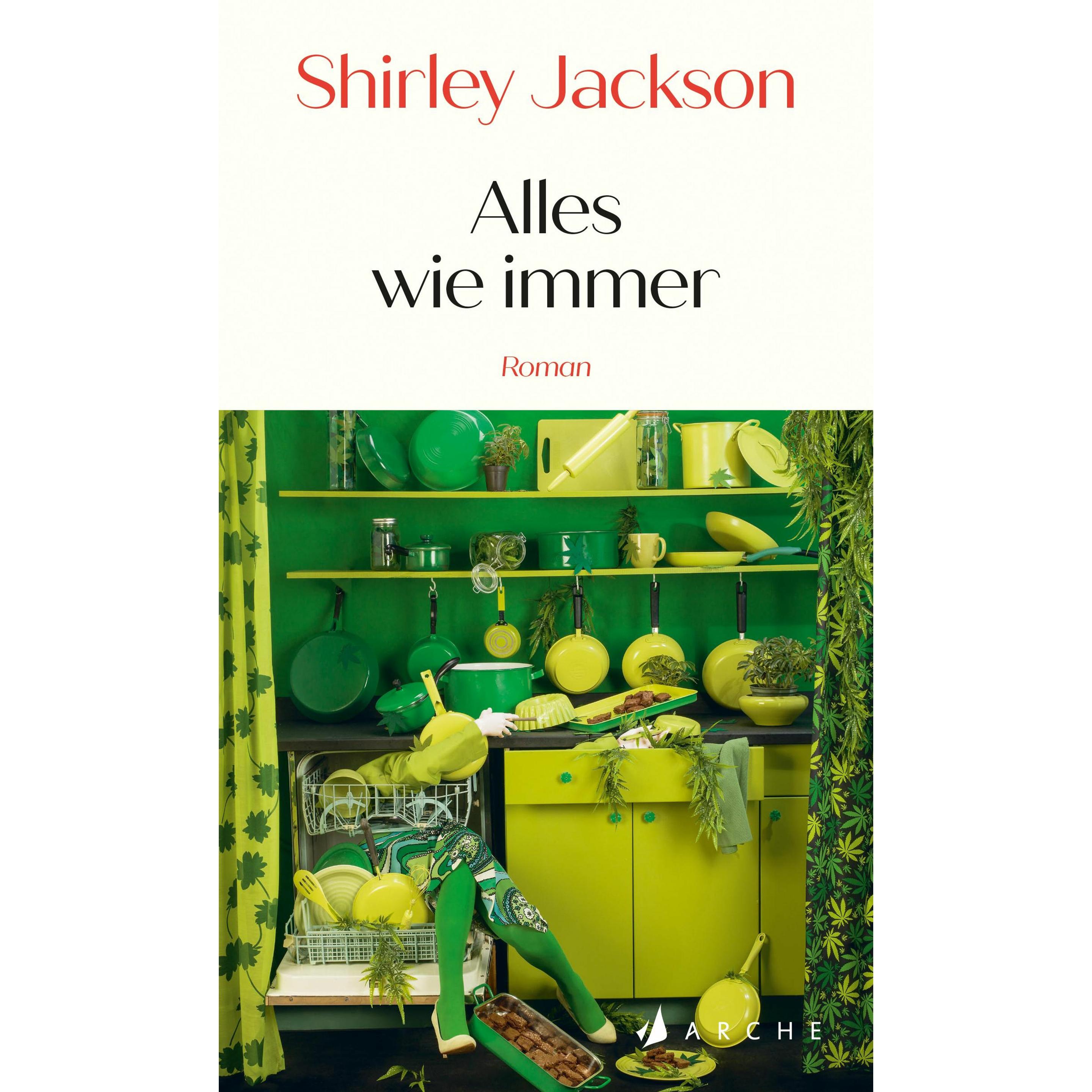 Jackson:Alles wie immer, Belletristik von Shirley Jackson