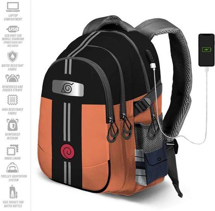Immagine prodotto Karactermania Zaino Naruto Shippuden Vestito Running (32 l)