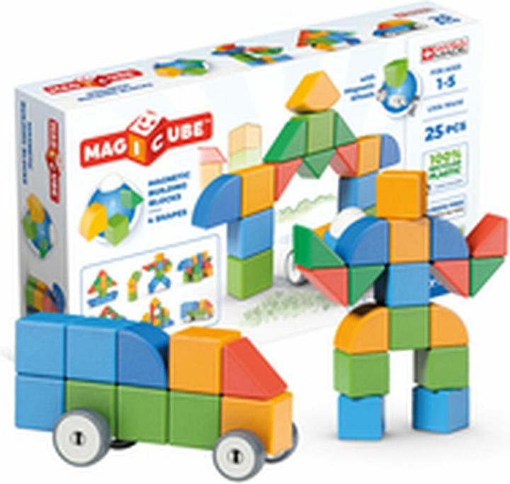 Geomag Shapes GREEN line Little World