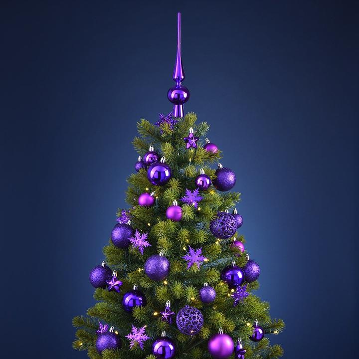 Produktbild G. Wurm Weihnachtskugel-Set (111x)