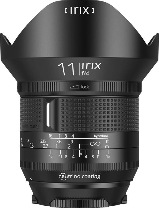 Produktbild Irix 11mm f/4.0 Firefly Nikon (Nikon F, Vollformat)