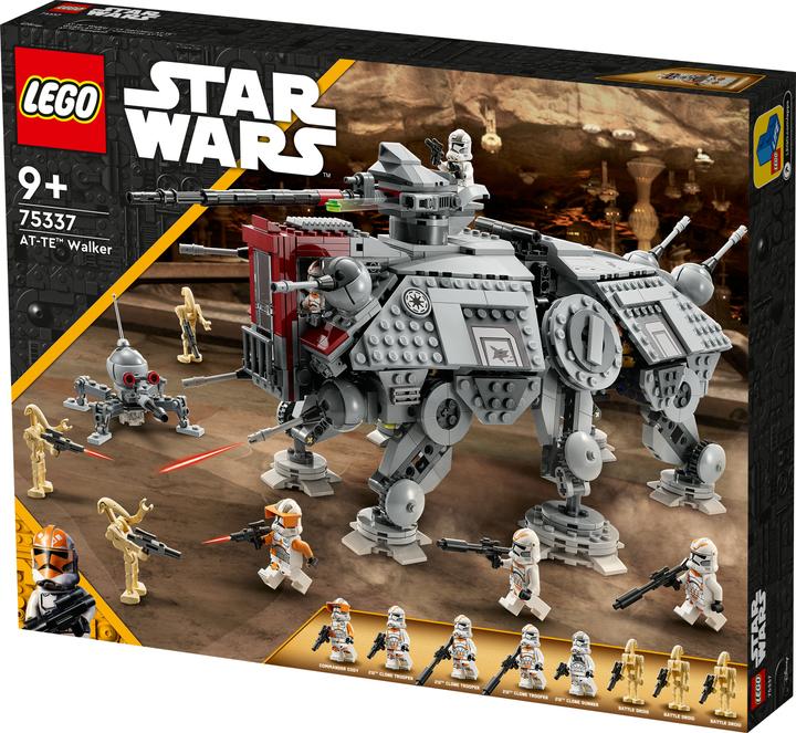 Actual product image LEGO AT-TE Walker (75337, LEGO Star Wars)