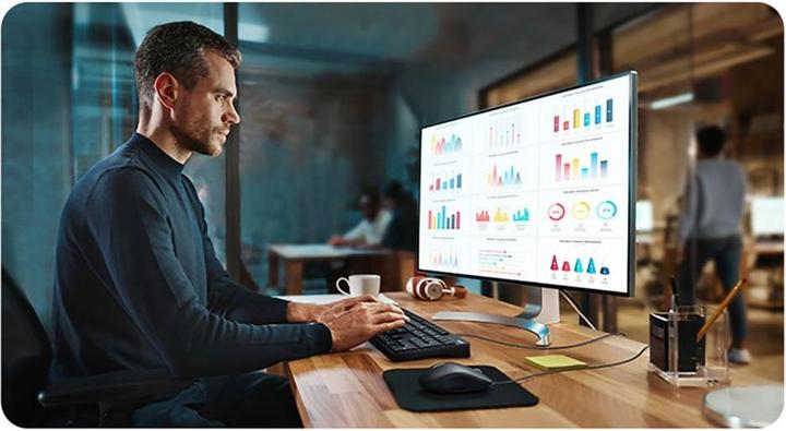 Actual product image Ugreen KU004 90875 keyboard wired 1.5 m for Windows / MacOS - black (Cable)