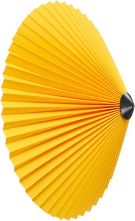 Produktbild HAY Matin Flush 380 Wandleuchte Yellow (800 lm, E14)