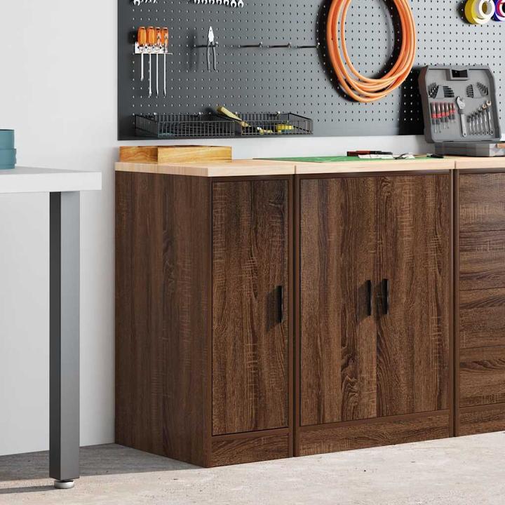 Produktbild vidaXL Garagen-Aufbewahrungsschrank (30 cm, 85 cm)